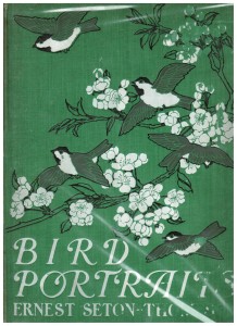 Bird Portraits Cover